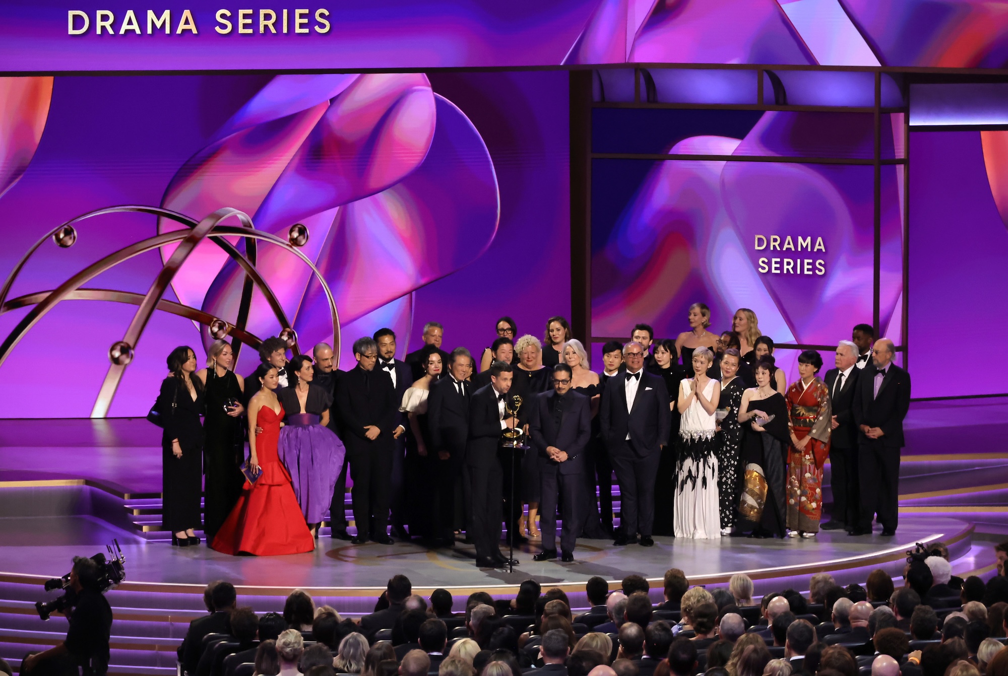 'Shogun' gana el premio a Mejor Serie Dramática en los Emmy 2024