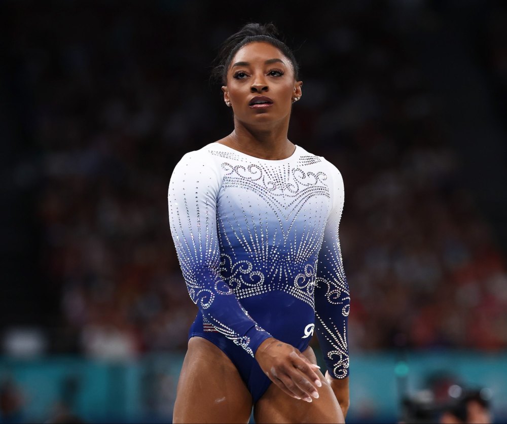 Simone Biles podría haber ganado otra medalla de oro en los Juegos Olímpicos de París pero se perdió por una consulta sobre la puntuación