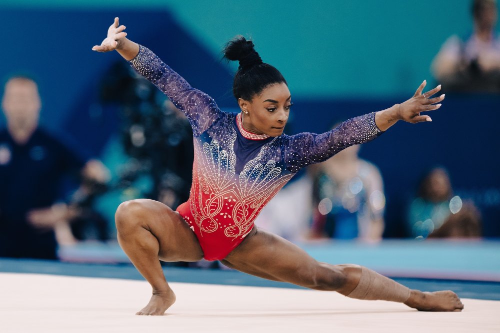 Simone Biles podría haber ganado otra medalla de oro en los Juegos Olímpicos de París pero se perdió por una consulta sobre la puntuación