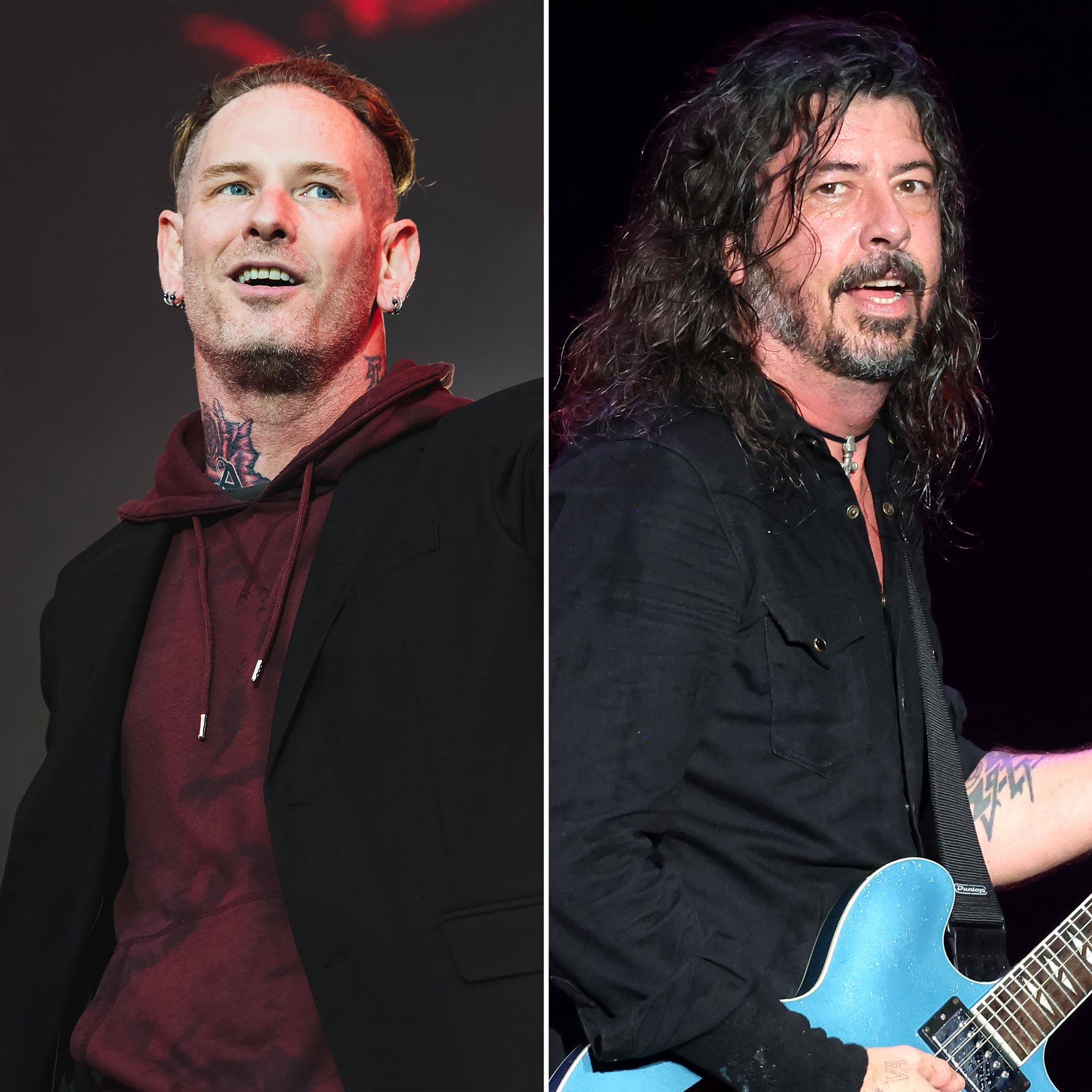 Slipknot Frontman Corey Taylor Defends Dave Grohl Amid Cheating Scandal