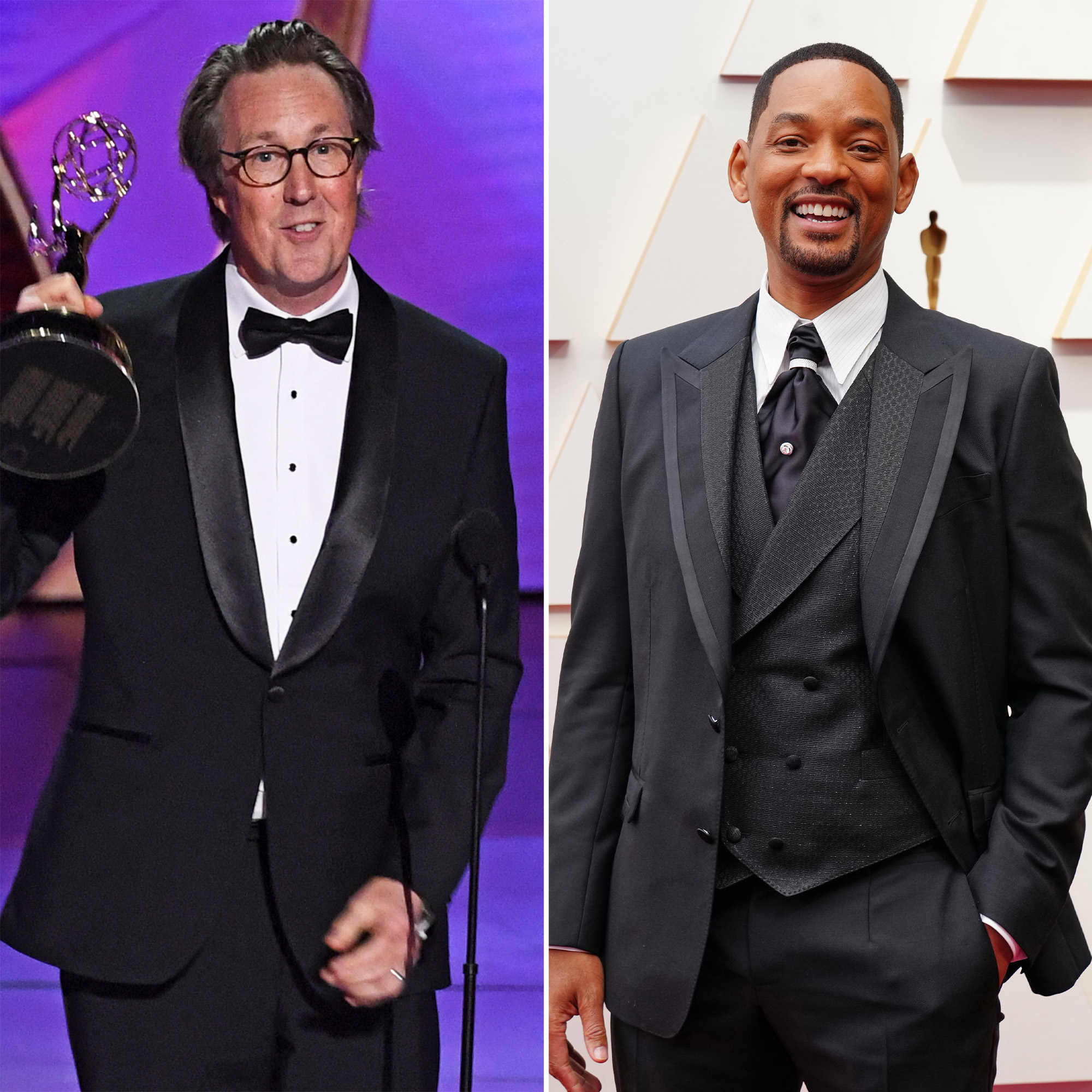 Will Smith, der Schöpfer von „Slow Horses“, macht bei den Emmys 2024 einen Oscar-Slap-Witz