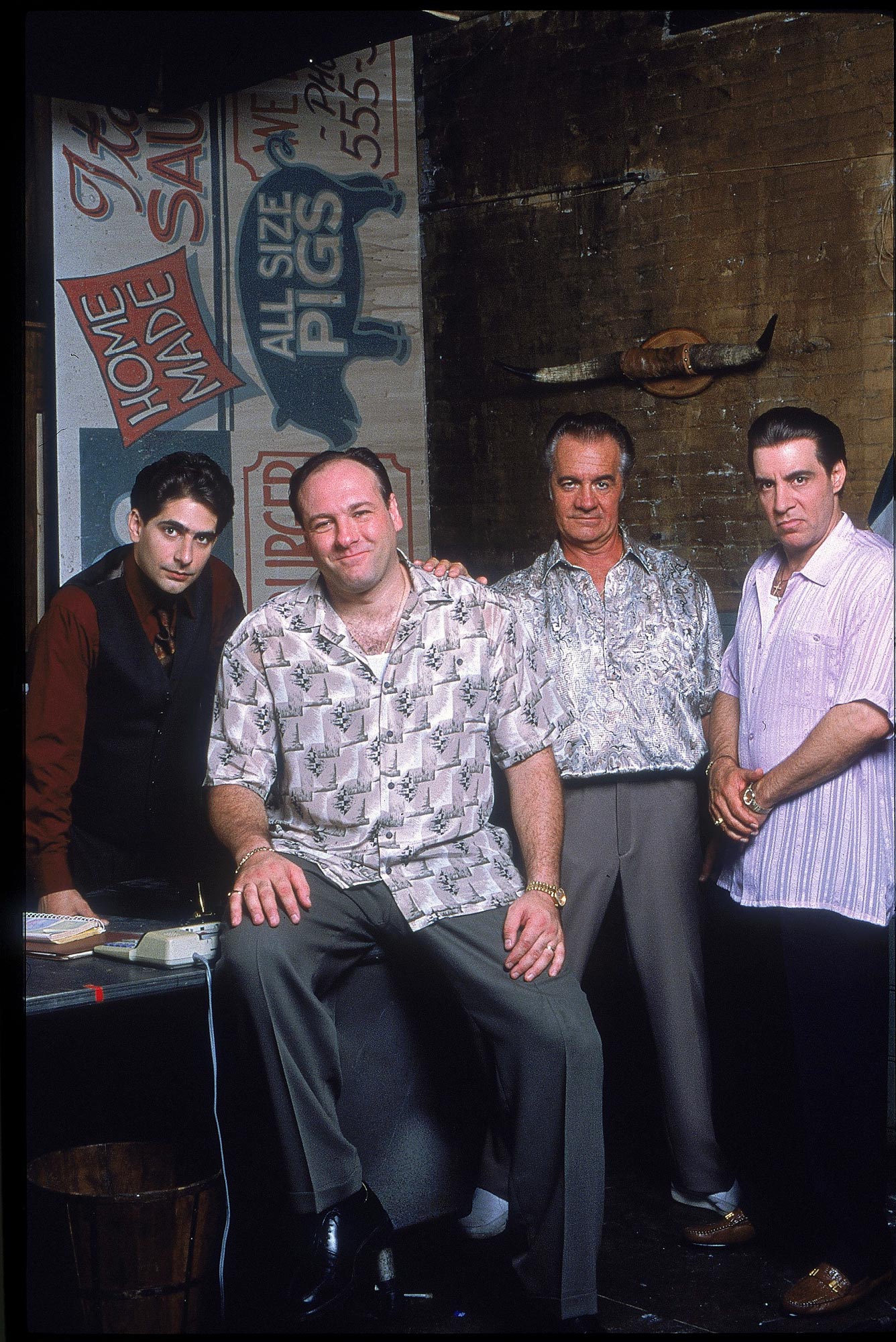 สารคดี 'Sopranos' เผยจุดสูงสุดและต่ำสุดในอาชีพการงานของ James Gandolfini