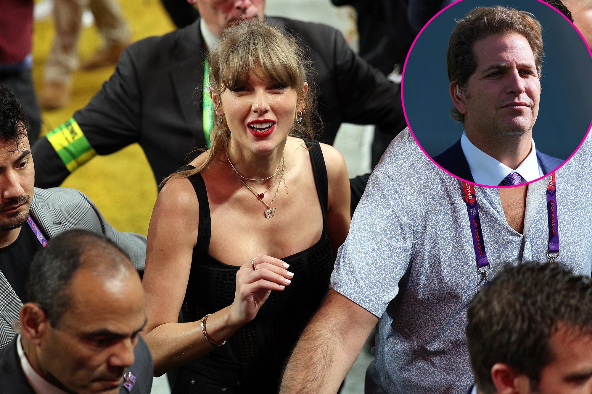 Peter Schrager critica ‘Neandertais’ chateados com a presença de Taylor Swift na NFL