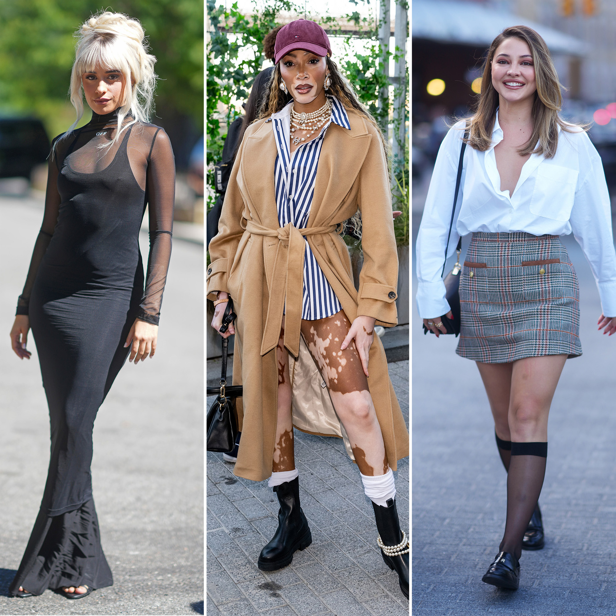 All the Celebs at New York Fashion Week Spring 2025: See the Best Looks