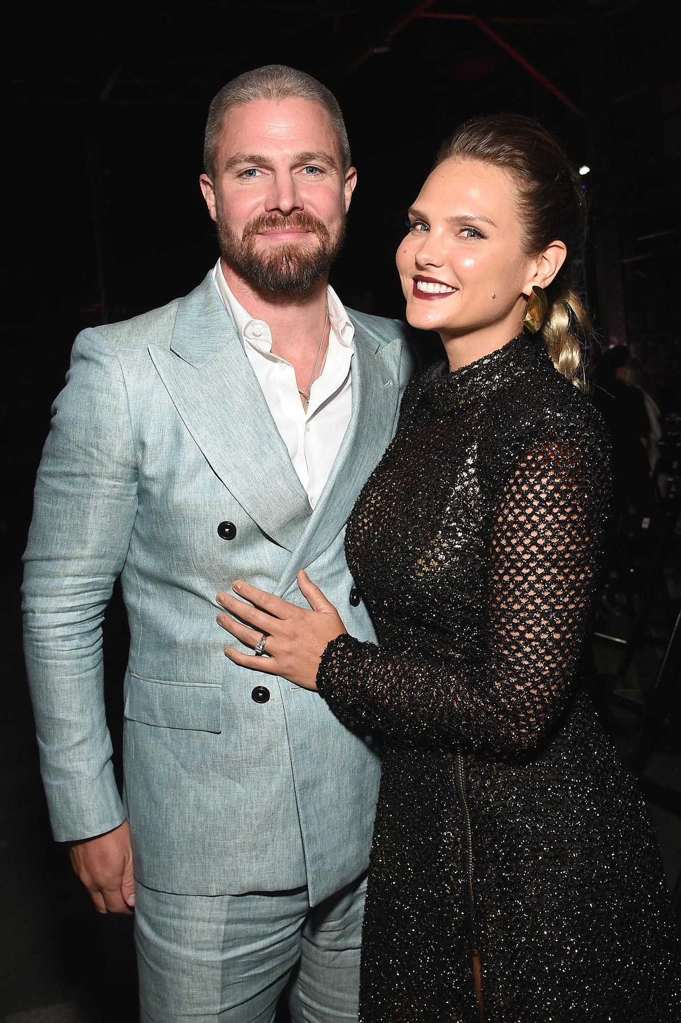 Stephen Amell Admits His Marriage Is 'Better' When No Alcohol Is Involved