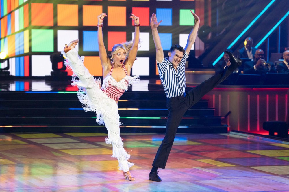 Stephen Nedoroscik cut off the sleeves of his Dancing With the Stars costume to send it to his grandmother