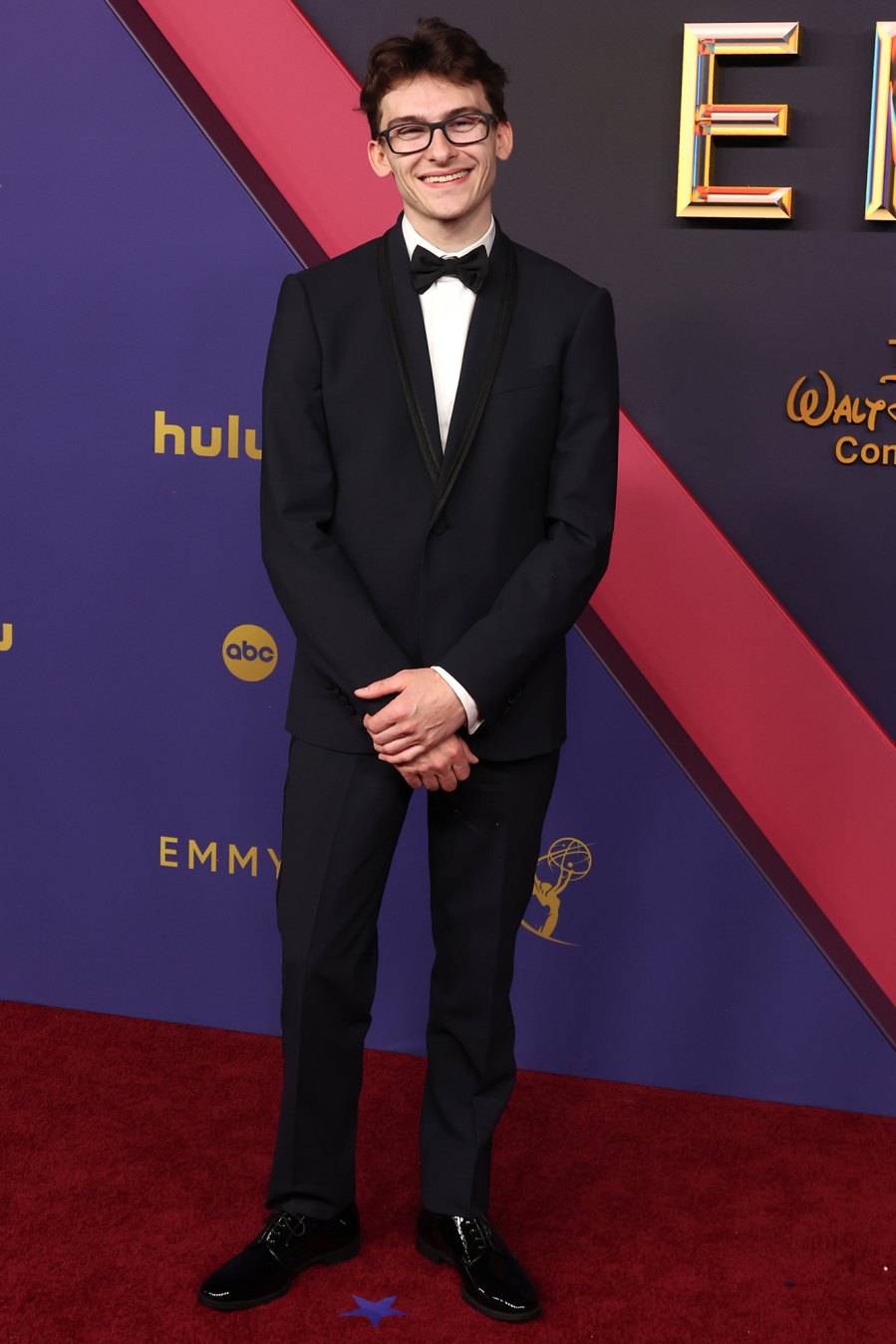 Stephen Nedoroscik Emmys 2024 Red Carpet