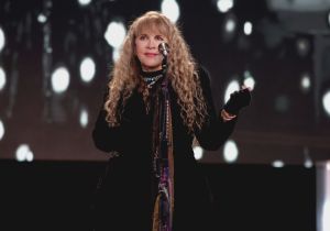 Stevie Nicks onstage in 2024