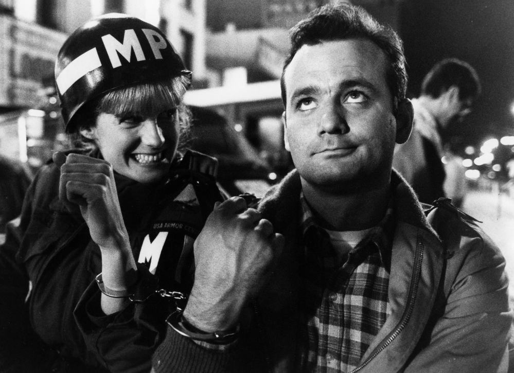 PJ Soles y Bill Murray en Stripes (1981)