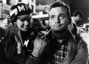 P.J. Soles and Bill Murray in Stripes (1981)