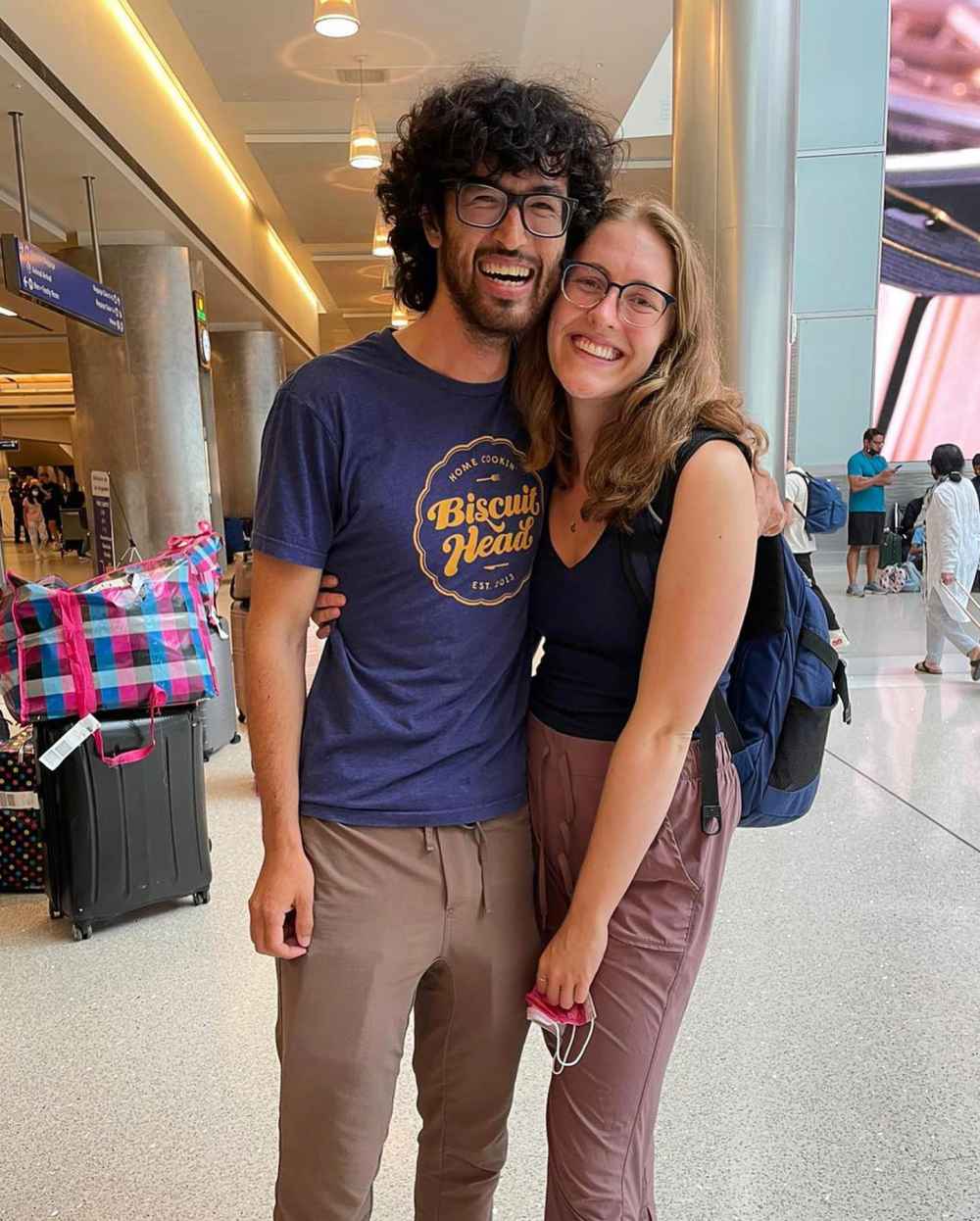 Frannie Marin y Matt Blankinship de Survivor comparten una mirada poco común al interior de su romance secreto 290