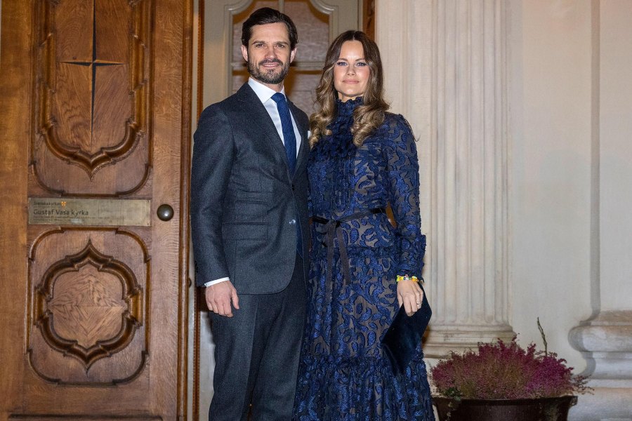 Sweden Prince Carl Philip and Princess Sofia Expecting 4th Baby