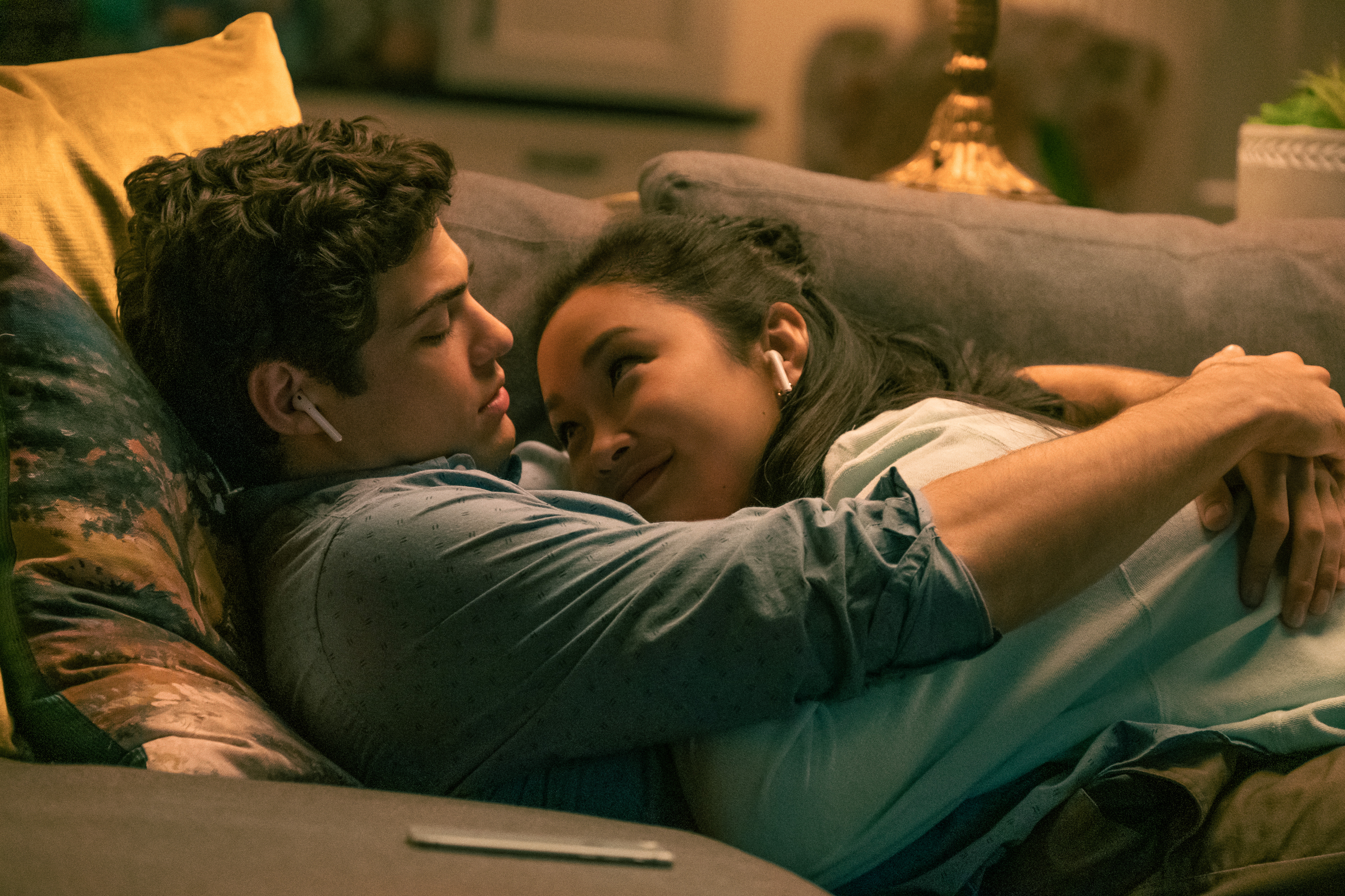 Lana Condor Isn't Sure About Reuniting With Noah Centineo in More Rom-Coms