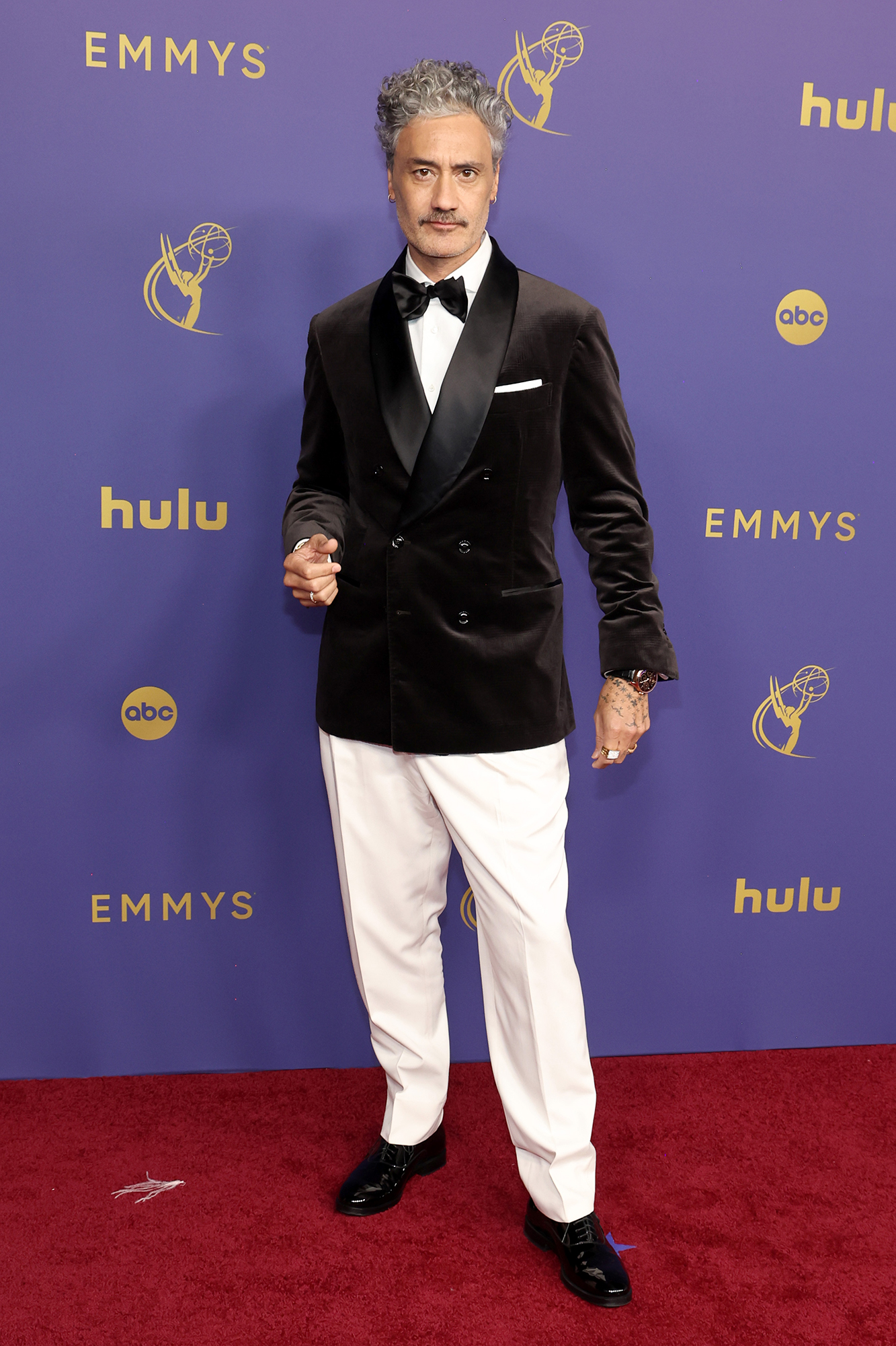 Llegadas a la alfombra roja de los Emmy 2024