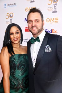 Tamera Mowry Is Relieved Her Father-in-Law Was Discharged From Hospital