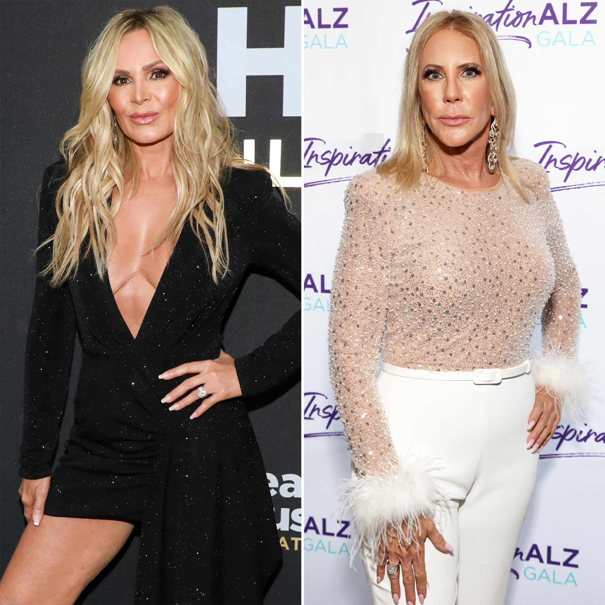 El juez de Tamra llora por los comentarios de Vicki Gunvalson sobre su hija separada