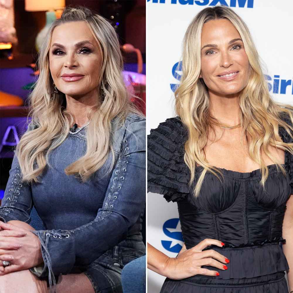 Tamra Judge Reacts to Molly Sims’ Criticism of Chemical Peel