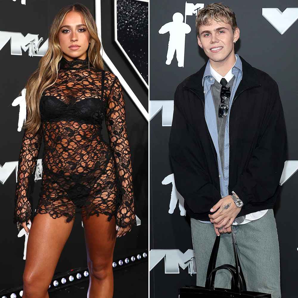 Tate McRae and Boyfriend The Kid Laroi Make Their Red Carpet Debut at 2024 MTV Video Music Awards