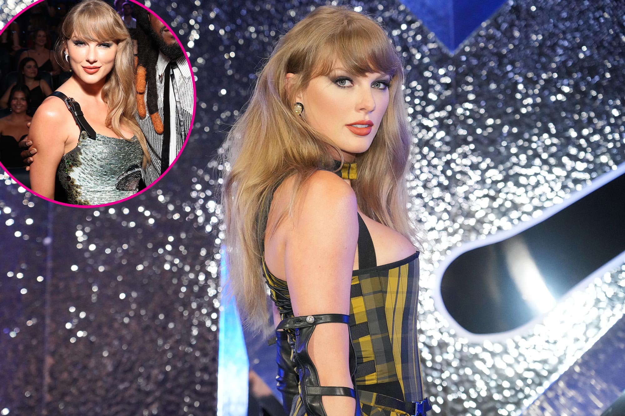 Taylor Swift dá vibrações de ‘Down Bad’ na segunda olhada no VMA de 2024