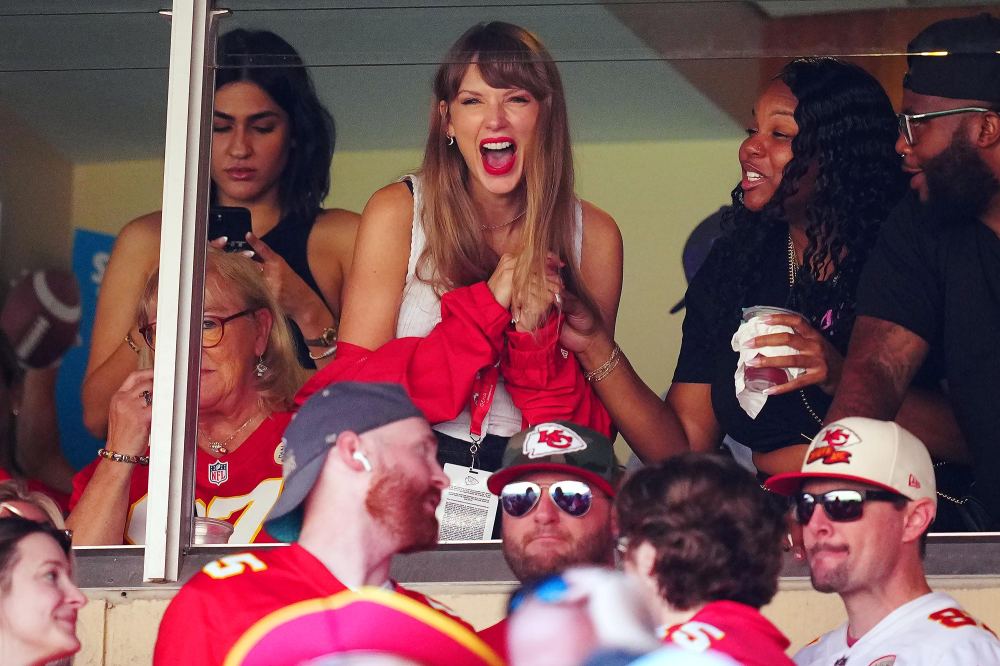 Taylor Swift Appears 4 Times in New NFL Promo Video Before Football Season