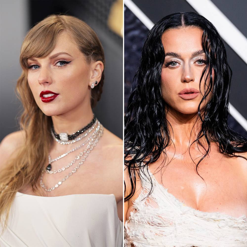 Taylor Swift Tanggapi Kajian Katy Perry