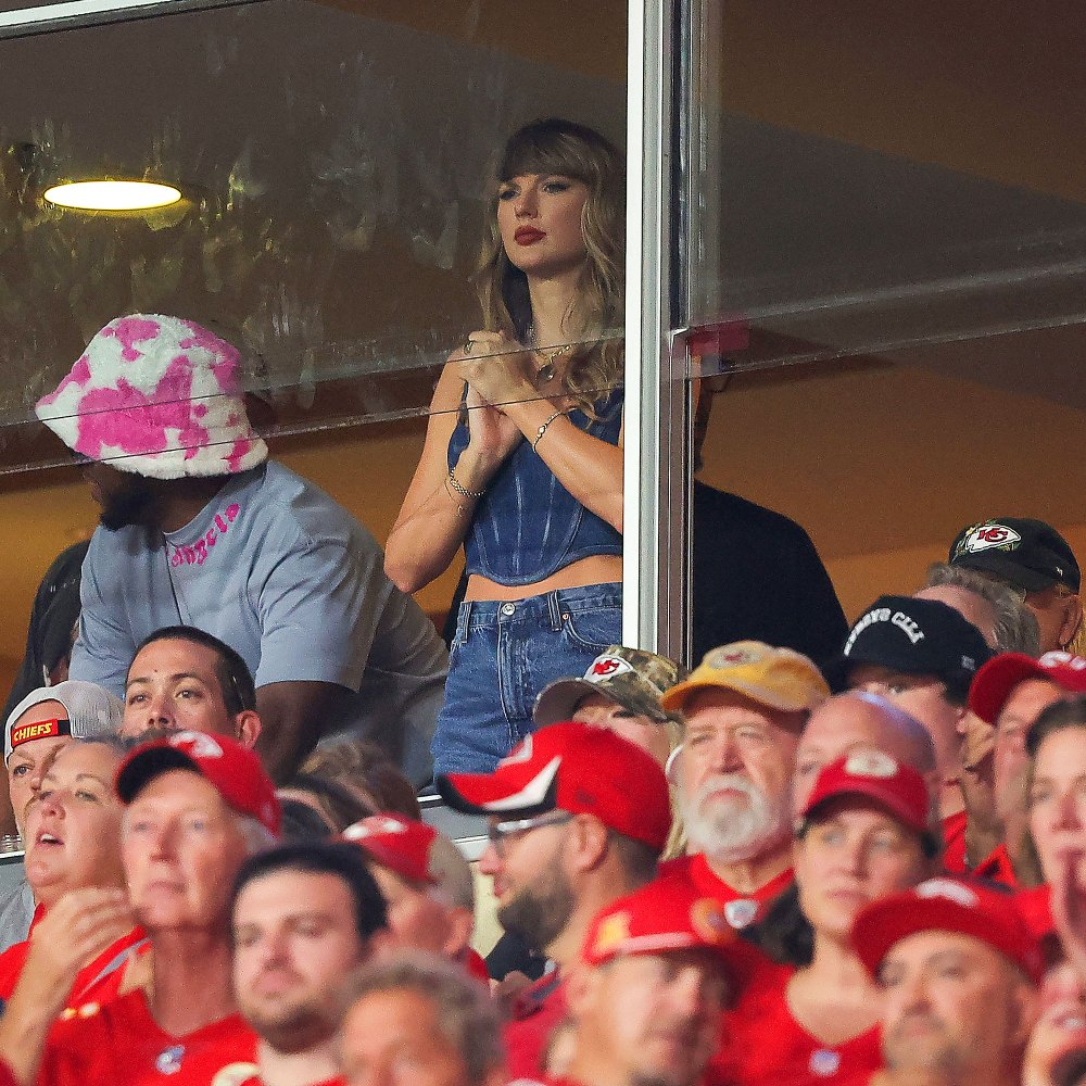 Taylor Swift Looks to Bust Out High School Dance Moves During Kansas City Chiefs Home Opener