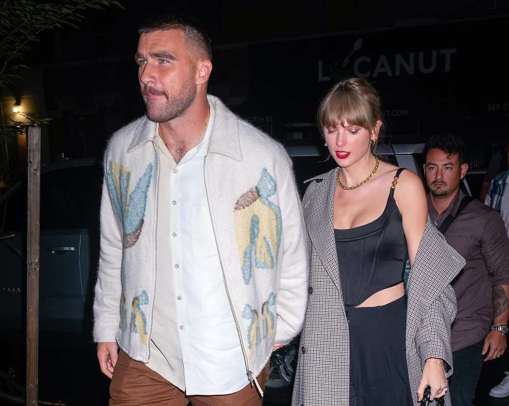 Taylor Swift y Travis Kelce están muy elegantes en la boda en NYC