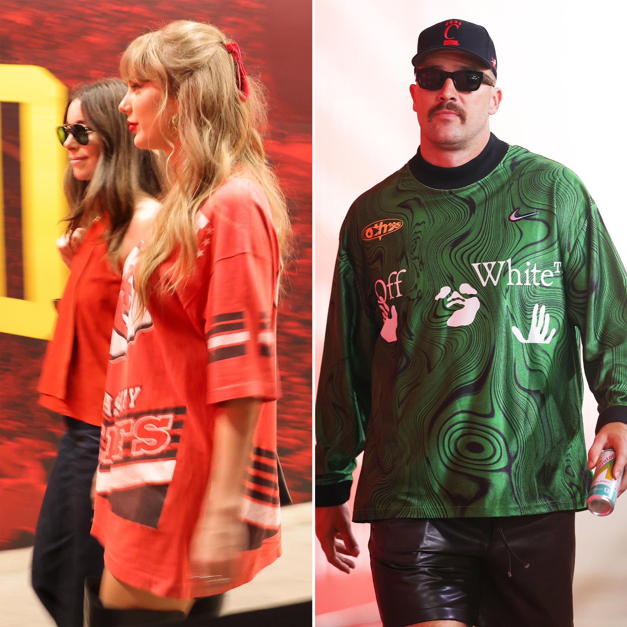 Taylor Swift asiste al juego de los Chiefs para animar a Travis Kelce