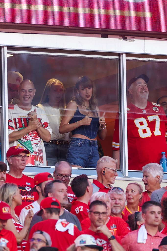 Taylor Swift and Chariah Gordon Are Feeling Fantastic After Chiefs Win