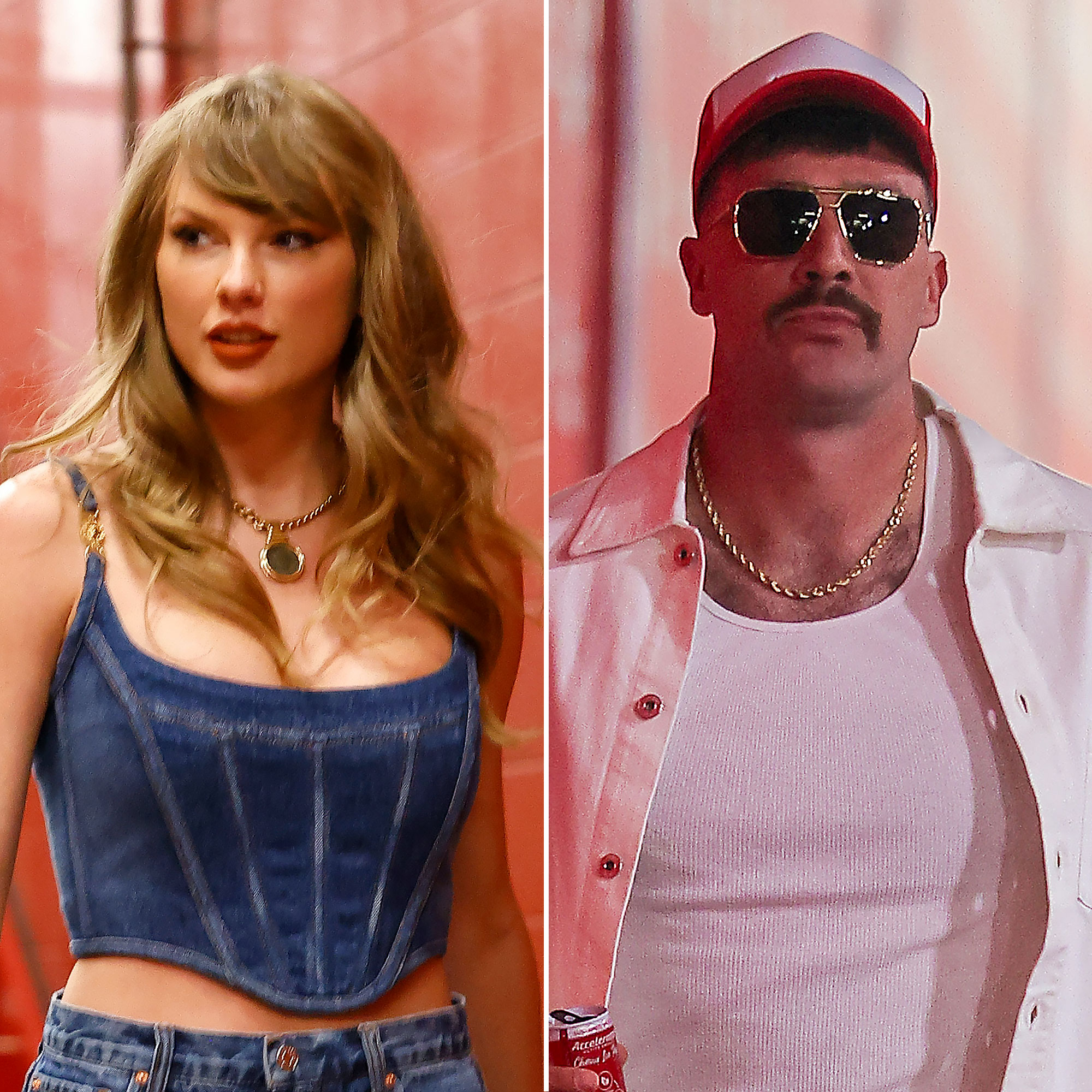 Taylor Swift y Travis Kelce fueron vistos saliendo del juego de los Chiefs tomados de la mano