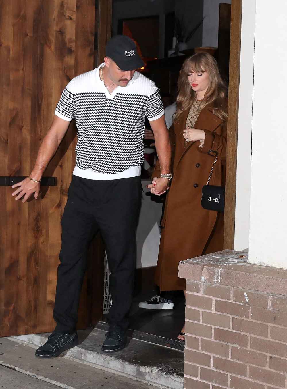 Taylor Swift and Travis Leaving NYC Restaurant