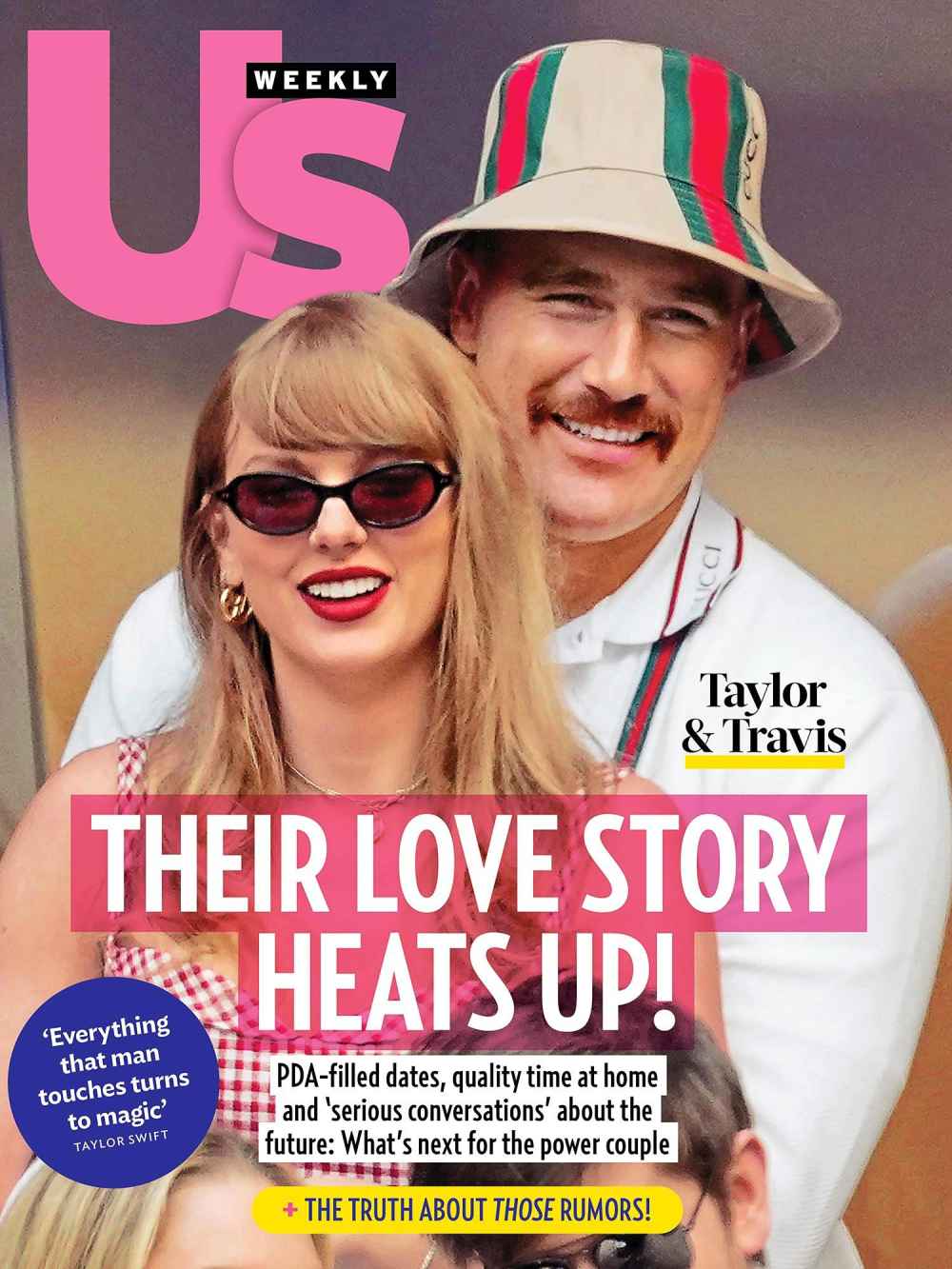 Taylor and Travis Their Love Story Heats Up 183