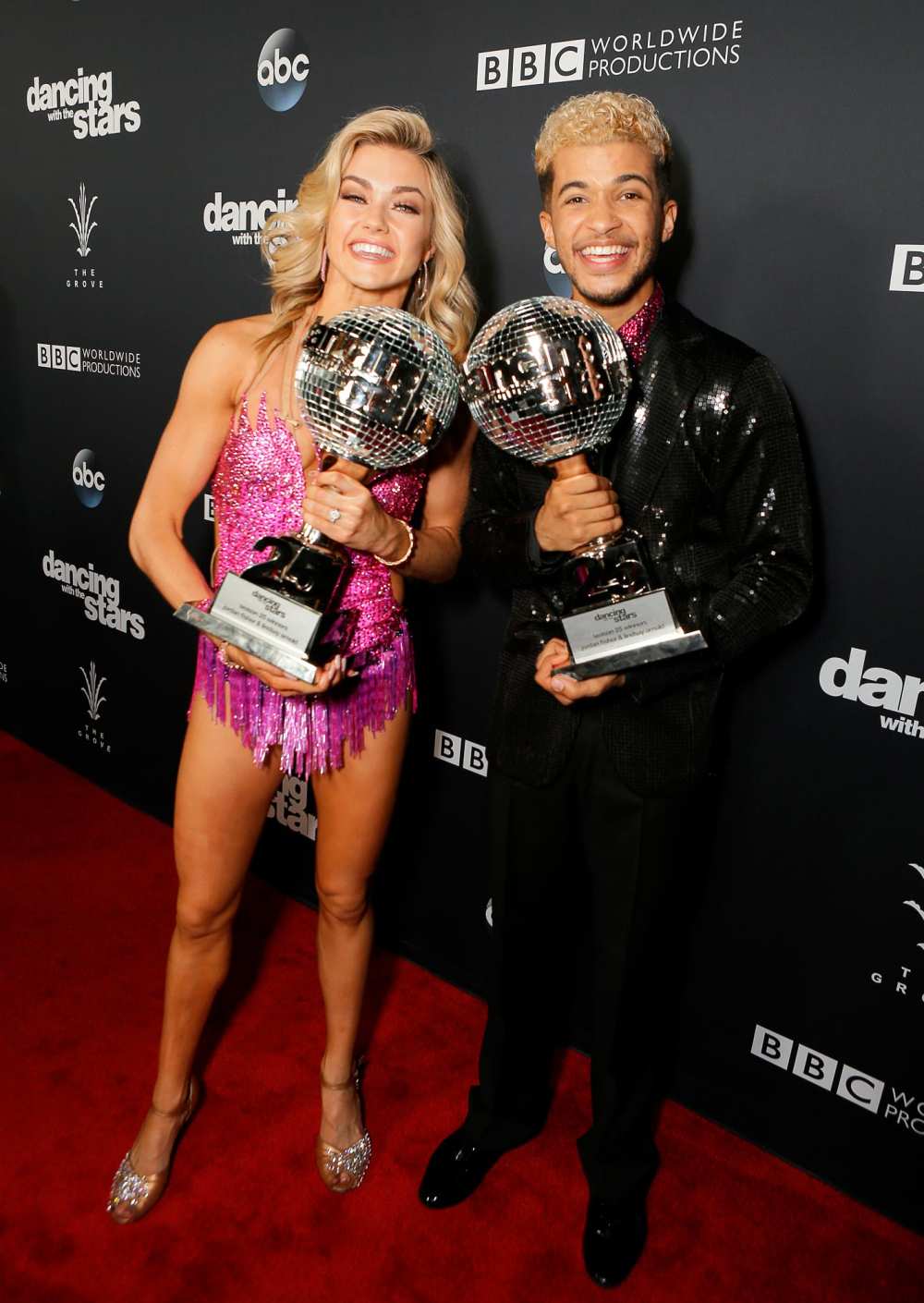 Las 10 mejores rutinas de Dancing With the Stars en las que aún pensamos Desde Bindi y Derek hasta Laurie y Val 216 Take Me Home Contemporary de Jordan Fisher y Lindsey Arnold