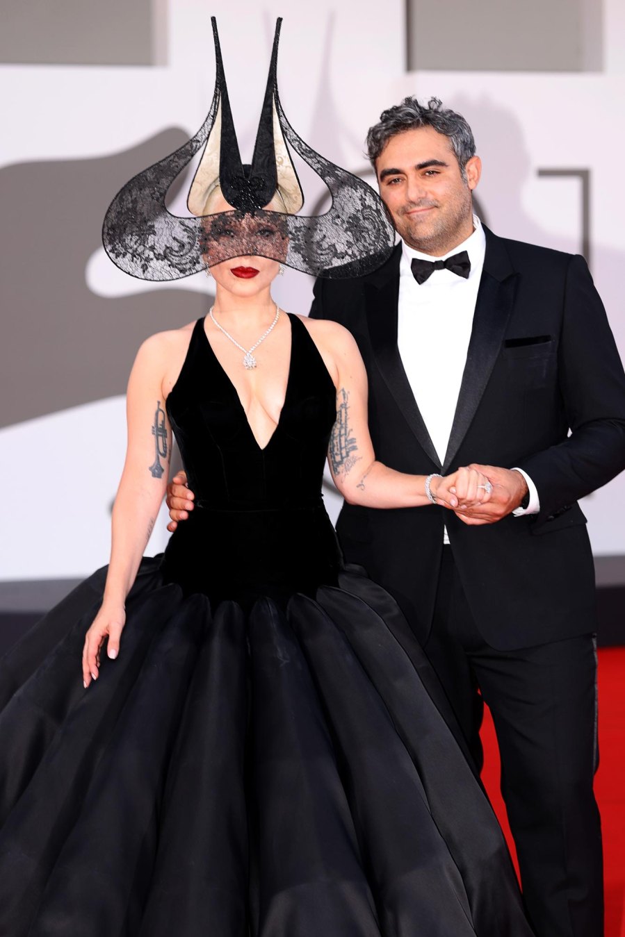 The Hottest Couples at Venice International Film Festival George and Amal Clooney and More Lady Gaga and Michael Polansky 576