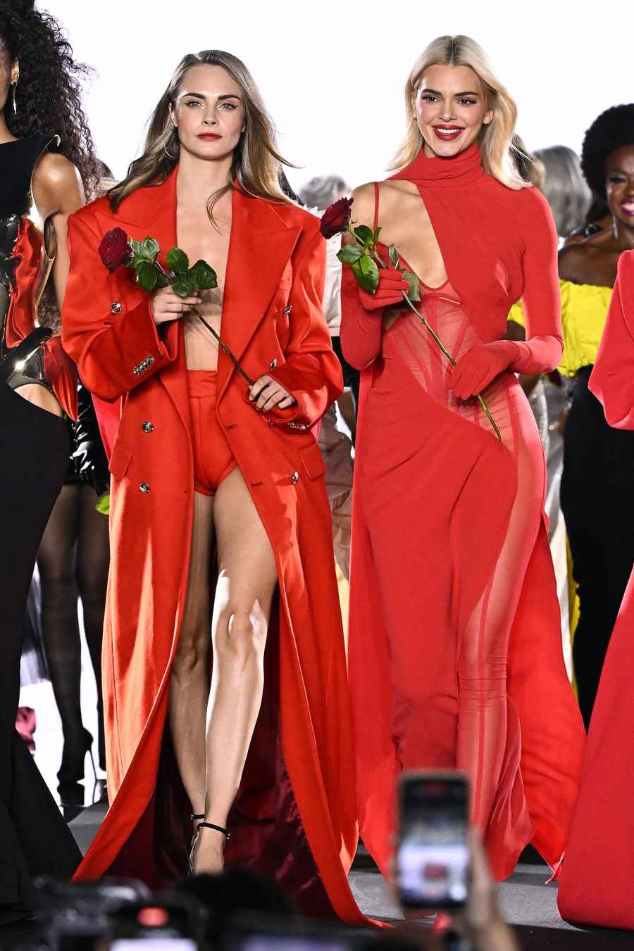 The Most Talked About Looks at Paris Fashion Week Spring 2025 Kendall Jenner Normani More