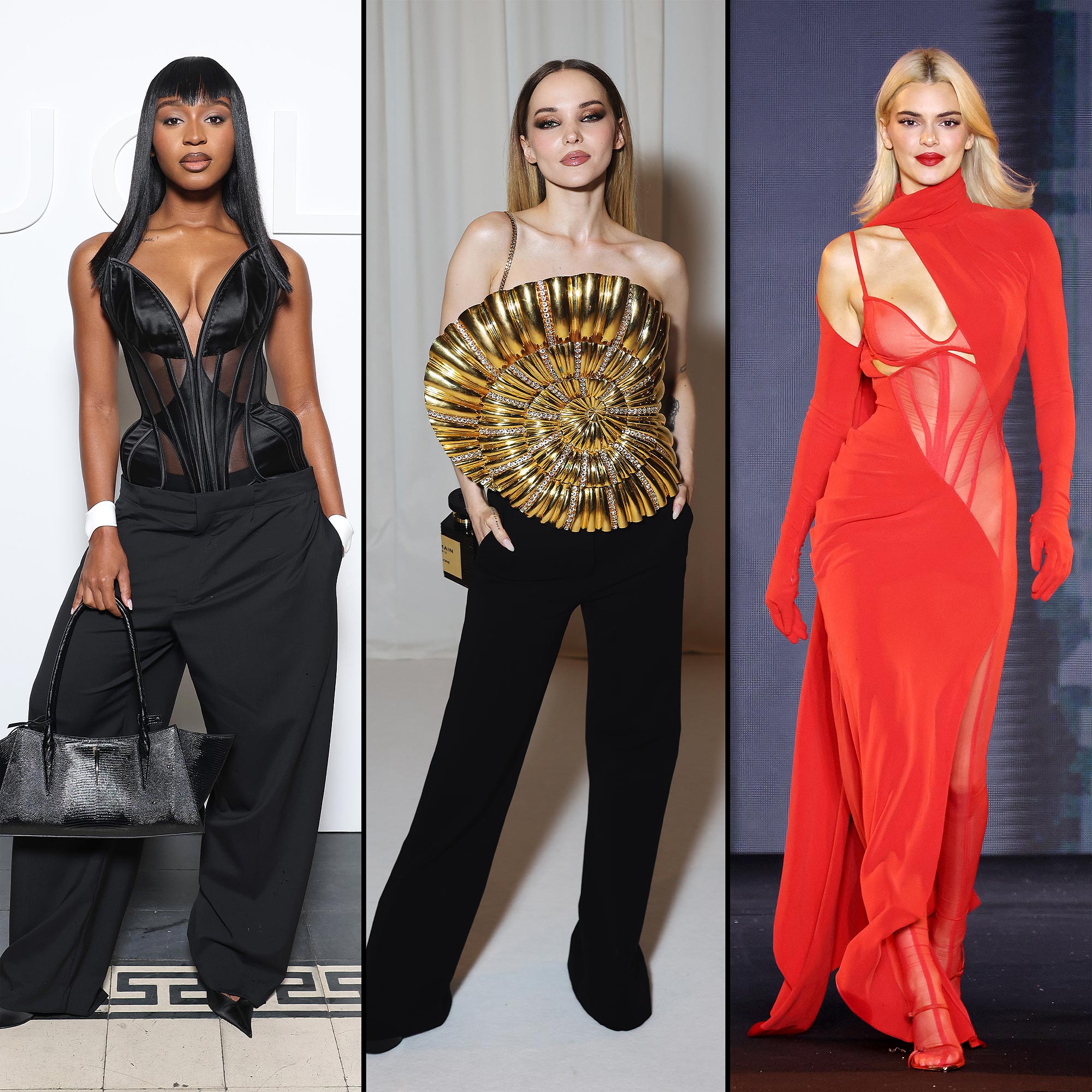 Os looks mais comentados da Paris Fashion Week primavera 2025