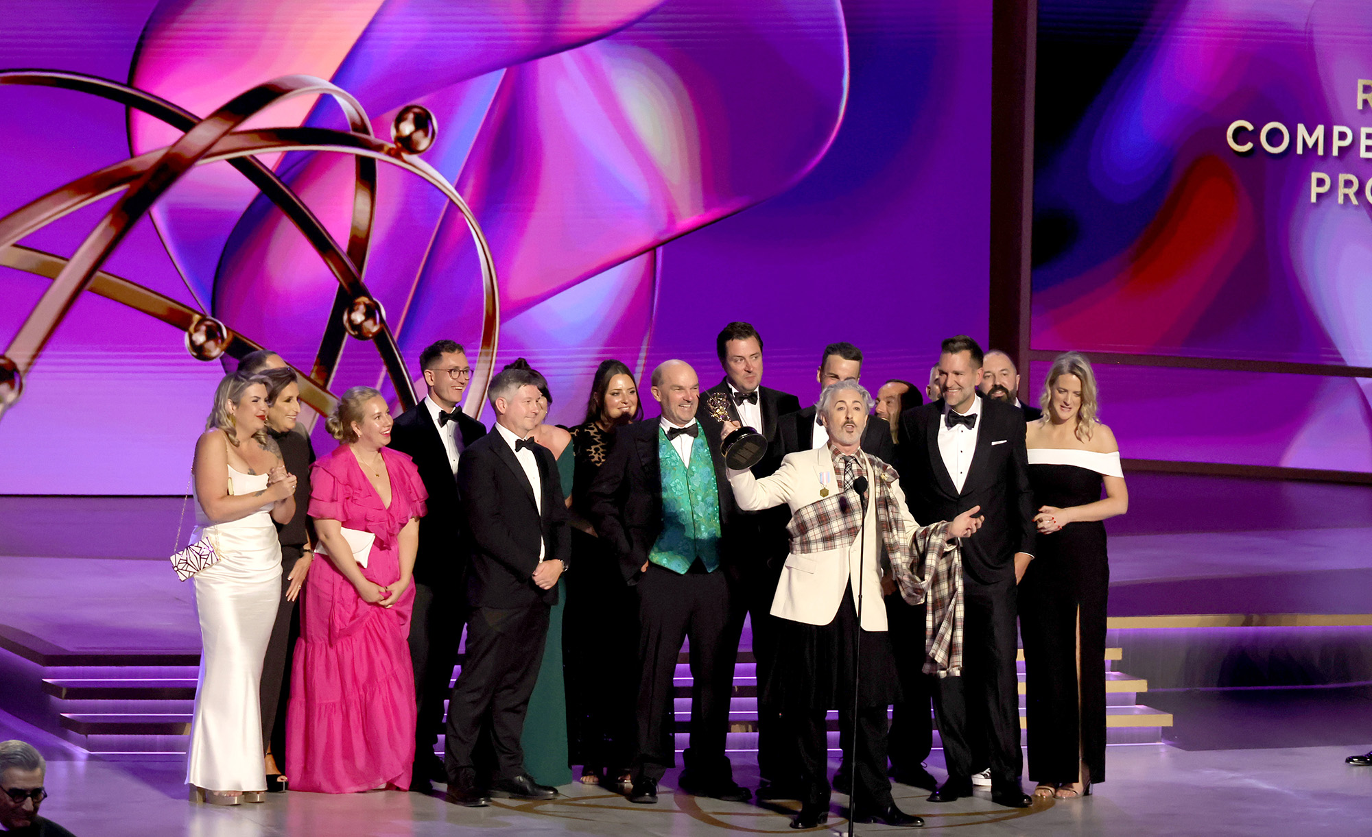 ‘The Traitors’ vence programa de competição de destaque em realidade no Emmys