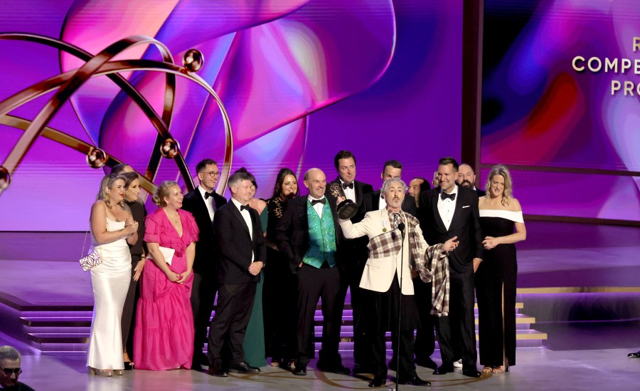 The Traitors Wins Outstanding Reality Competition Program at 2024 Emmys