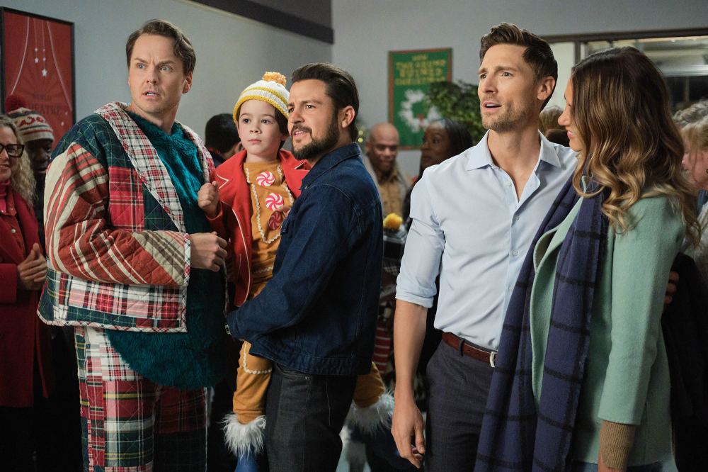 Three Wiser Men And A Boy Hallmark 2024 Countdown to Christmas Lineup