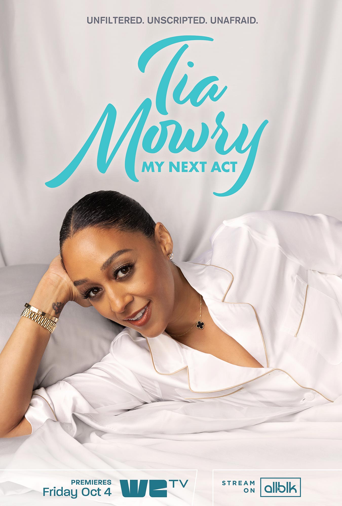 Tia Mowry muốn 'tái sử dụng' váy cưới sau ly hôn: Clip độc quyền