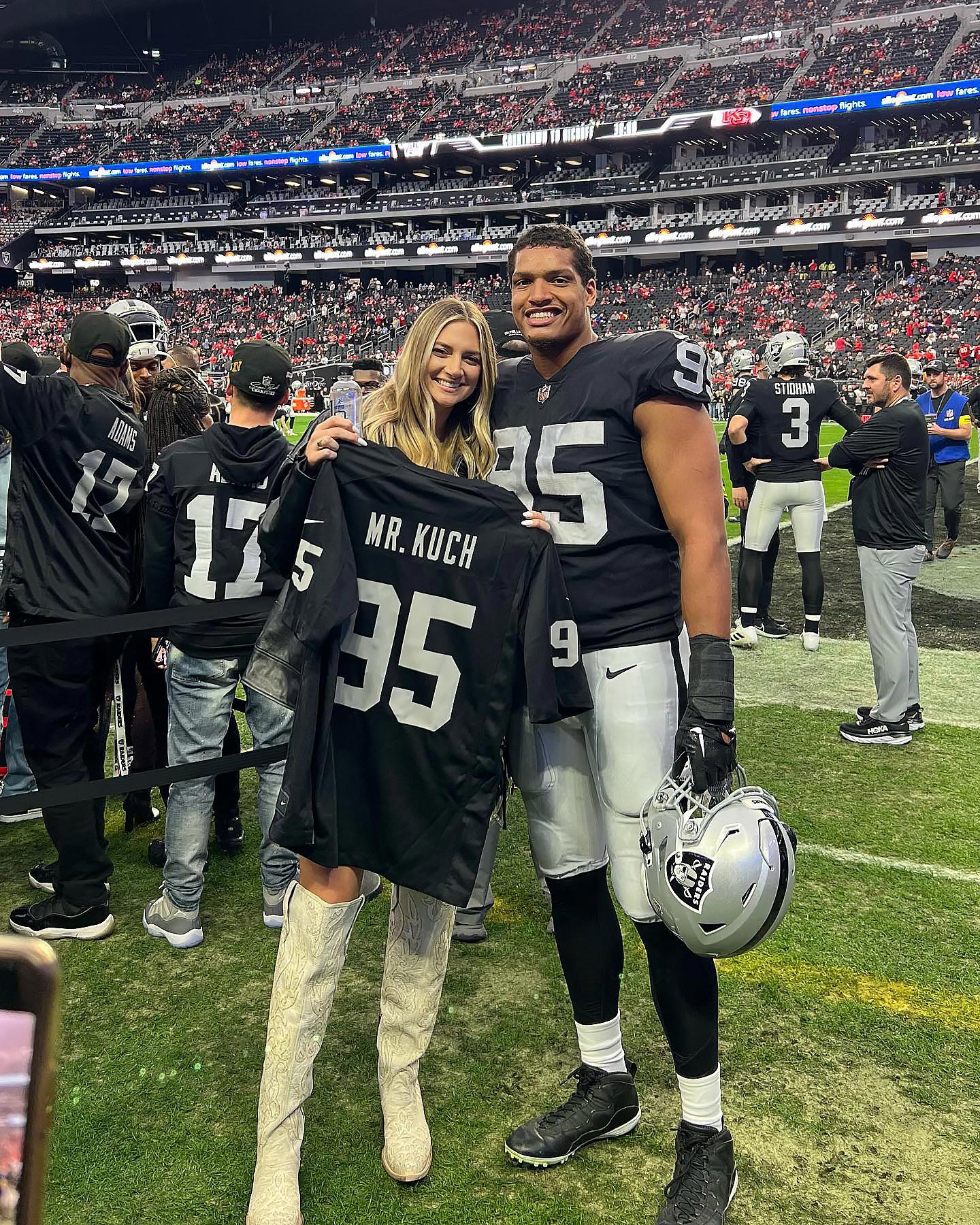 New Photo - TikTok Star Allison Kuch Jokes She Has 'Trauma Bond' With Other NFL Wives