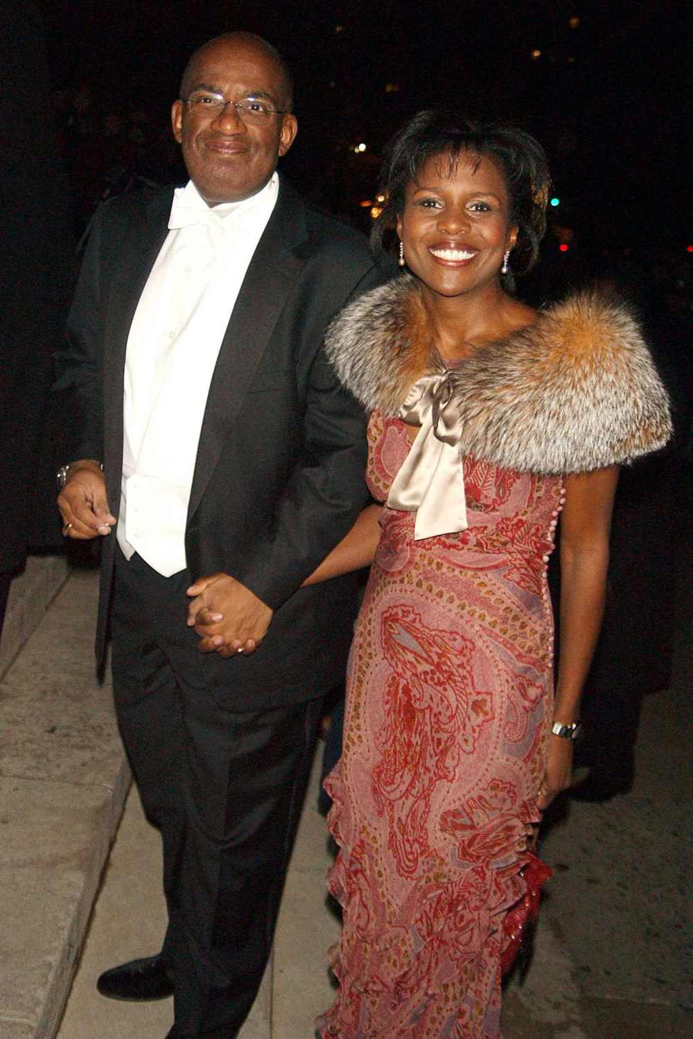 Al Roker de hoy agradece a su esposa Deborah Roberts por no cancelar su 29 aniversario de bodas.