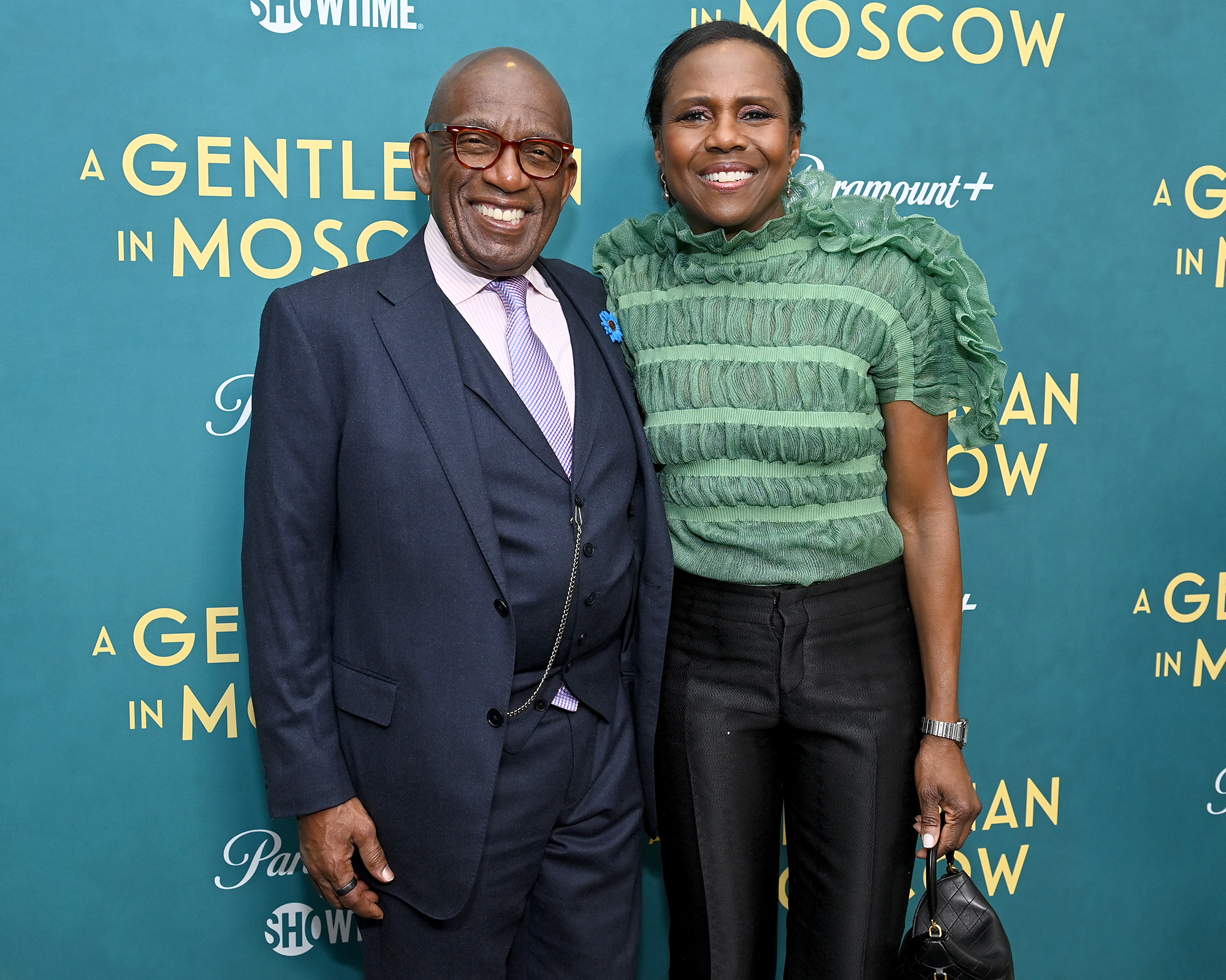 Al Roker agradece a su esposa por 'no desconectarse' en el 29 aniversario