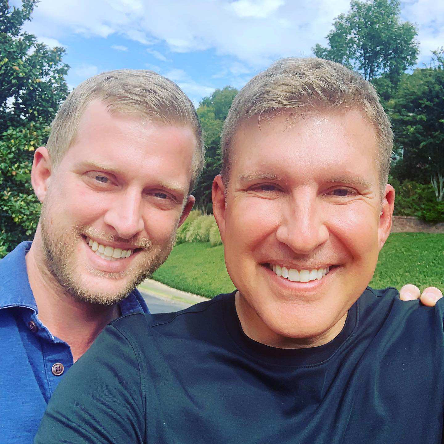 Todd Chrisley’s Son Kyle Shares Photos From Aggravated Assault Arrest