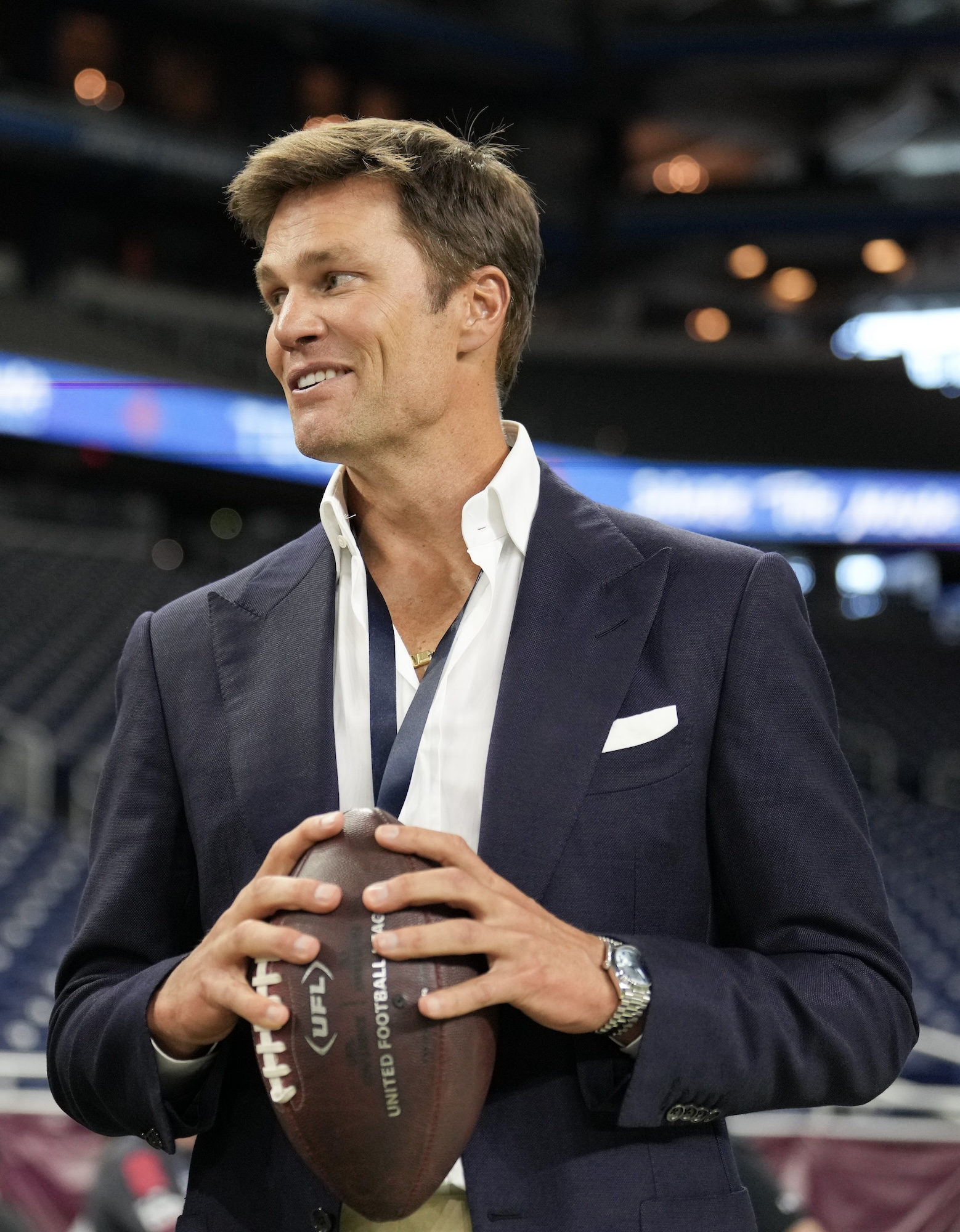 Tom Brady critica su debut en la radiodifusión: "Definitivamente hay cosas que limpiar"