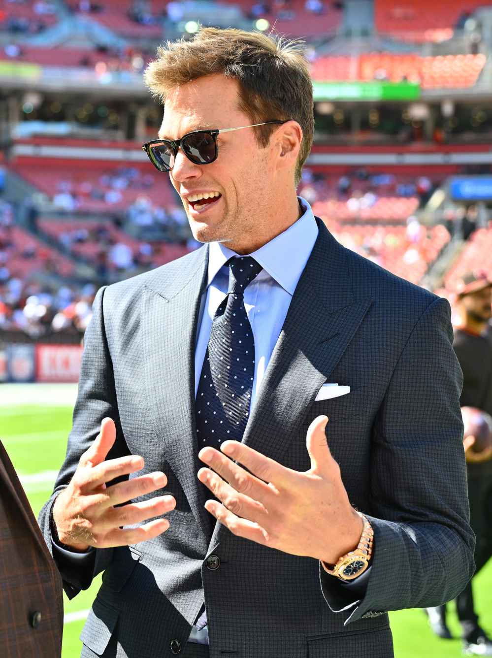 Tom Brady Critiques His TV Broadcasting Debut Definitely Things to Work On