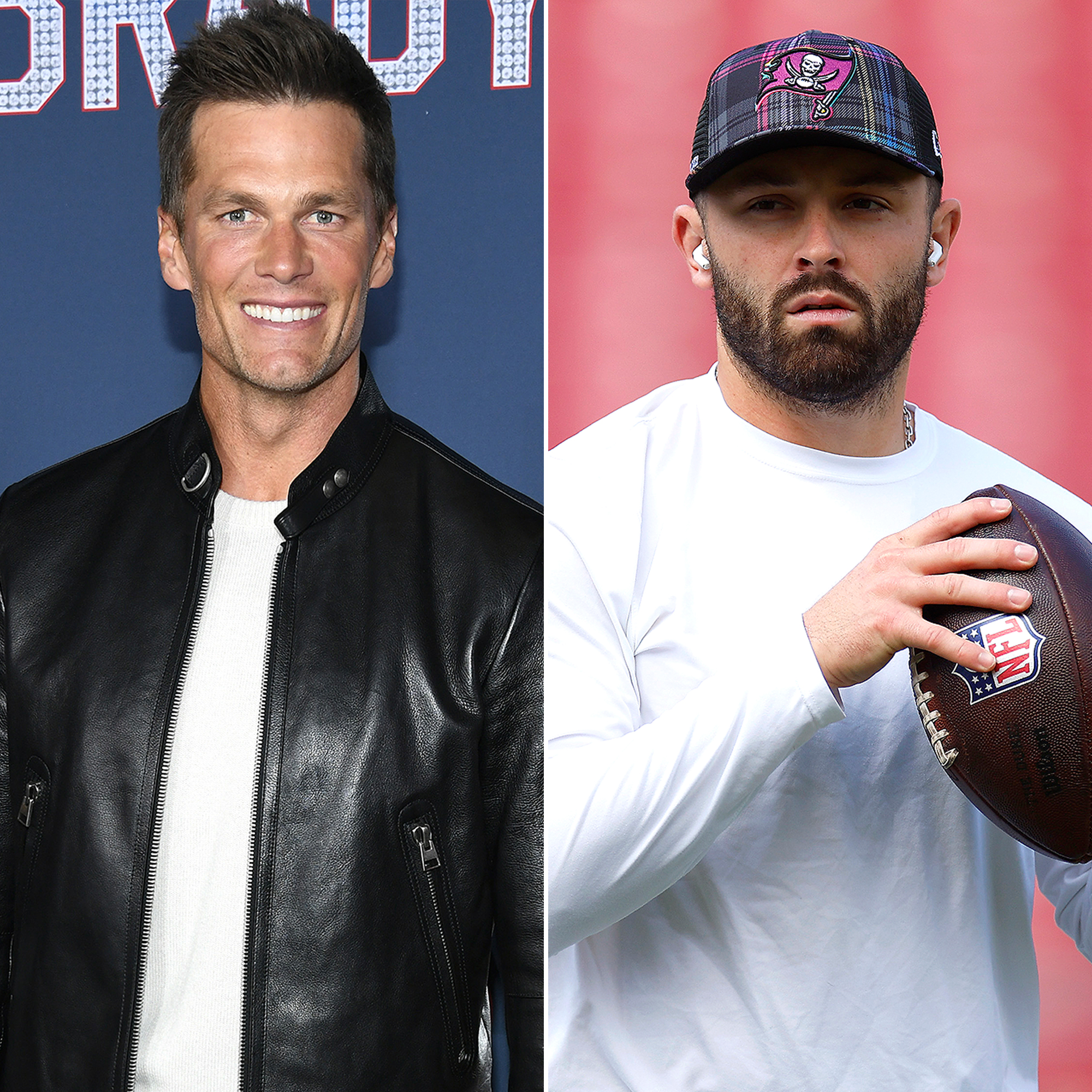 Tom Brady tem um retorno selvagem para o comentário 'Stressed Out' de Baker Mayfield