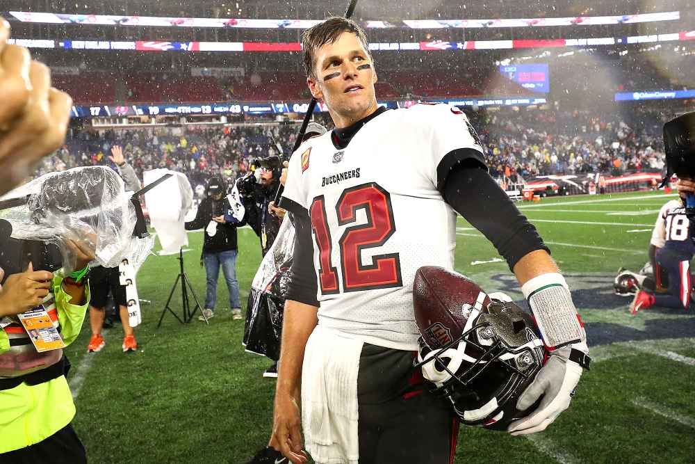 Tom Brady hace un dramático regreso para el discurso 'Stressed Out' de Baker Mayfield