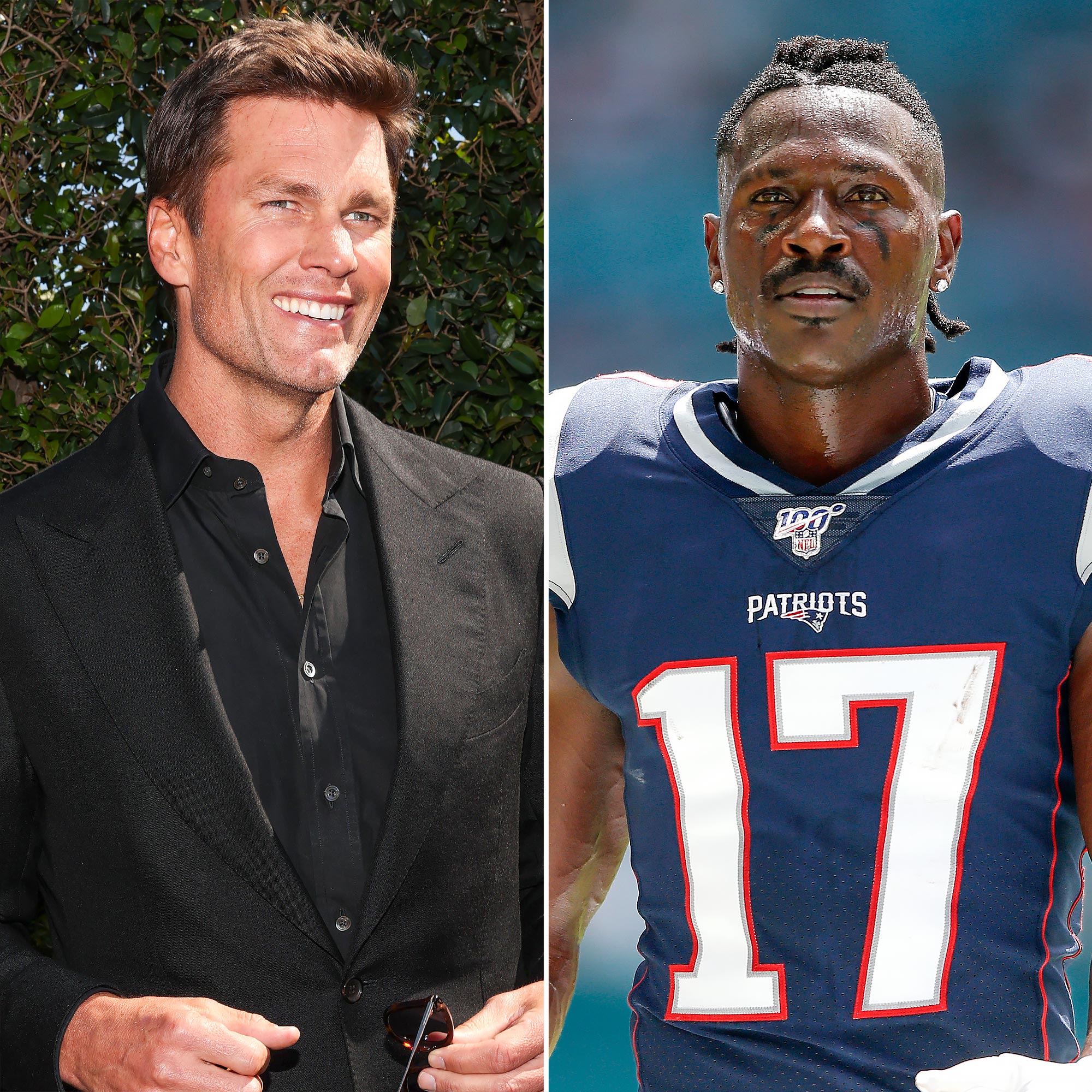 El excompañero de Tom Brady, Antonio Brown, retrasa su debut televisivo