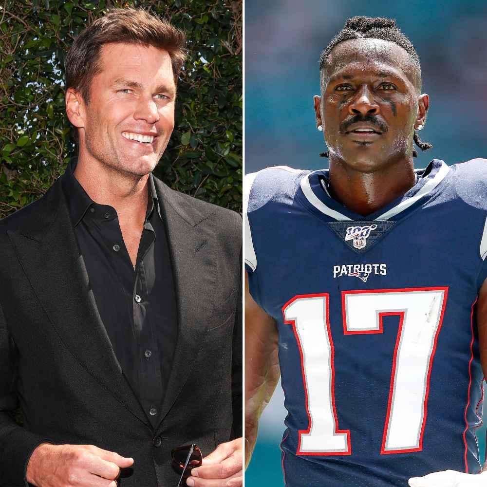 Tom Bradys Former Teammate Antonio Brown Drags His 300 Million Broadcasting Debut